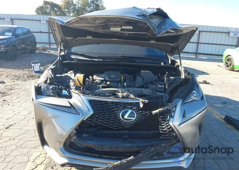 2017 Lexus Nx 200T F Sport z USA, uszkodzony, nr VIN JTJYARBZXH2066293